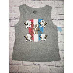 NEW Golden Girls Women's Size Small Grey Graphic Tank Top